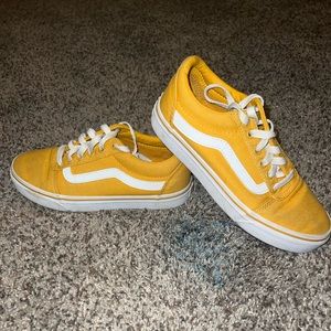 Yellow Vans